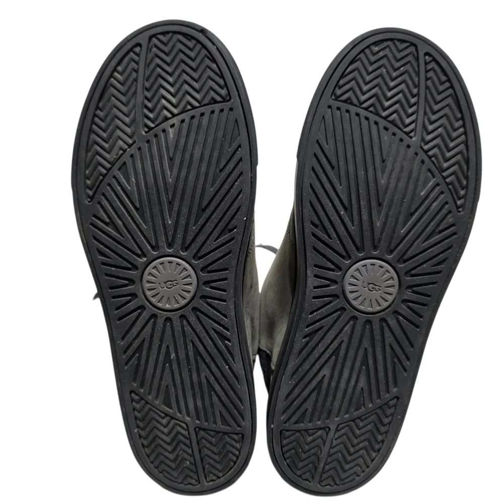 UGG BAYSIDER CHUKKA WEATHER SNEAKER SZ 8